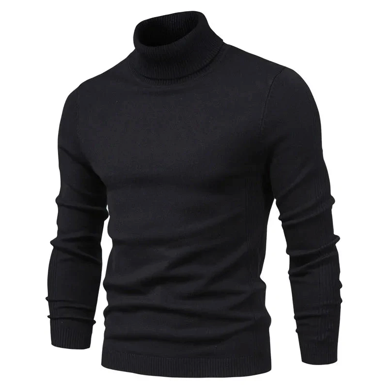 Men’s Turtleneck Sweater 2026
